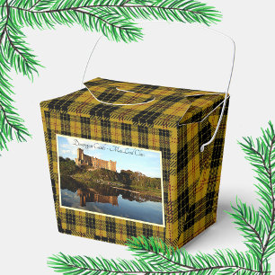 Scottish MacLeod Clan Dunvegan Castle Favour Box