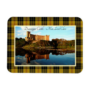 Scottish MacLeod Clan Dunvegan Castle Magnet