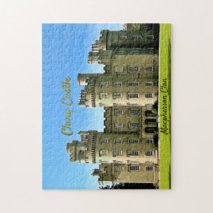 Scottish Macpherson Clan's Cluny Castle Jigsaw Puzzle