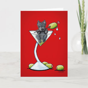 Scottish Martini Card