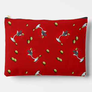 Scottish Martini Table Runner Accessory Pouch