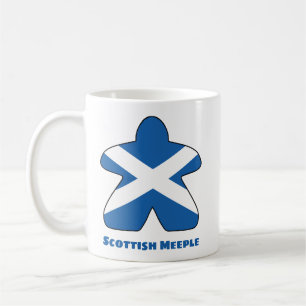 Scottish Meeple Mug