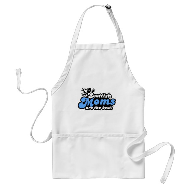 Scottish Moms Apron (Front)