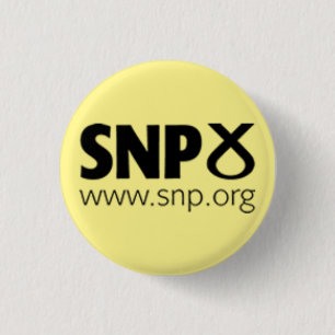 Scottish National Party (SNP) Logo 3 Cm Round Badge