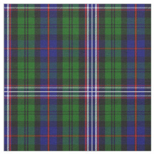 Scottish National Tartan Print Fabric