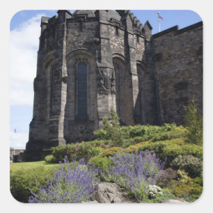 Scottish National War Memorial, Edinburgh Square Sticker