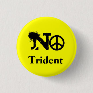 Scottish No Trident Button Badge