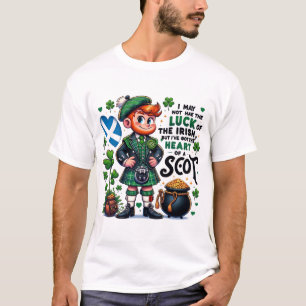 Scottish not Irish St. Patrick's Day  T-Shirt