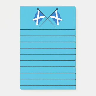 Scottish Note Pads