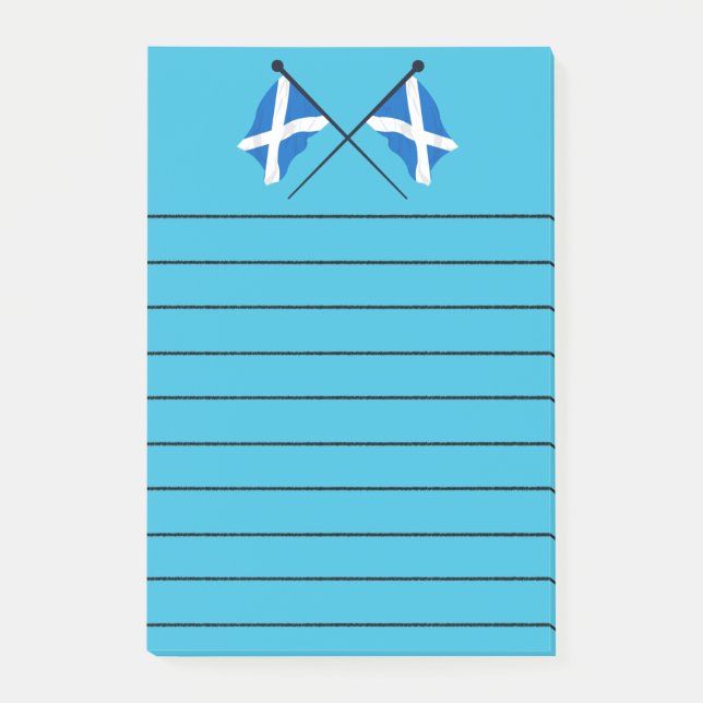 Scottish Note Pads (Front)