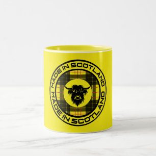 Scottish Patriot Gift Two-Tone Coffee Mug