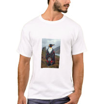 Scottish Penguin in a kilt