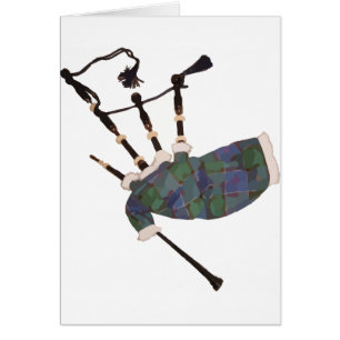 scottish plaid bagpipes