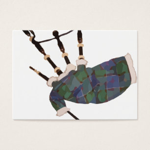 scottish plaid bagpipes