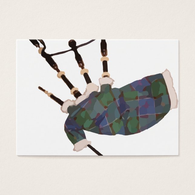 scottish plaid bagpipes (Front)