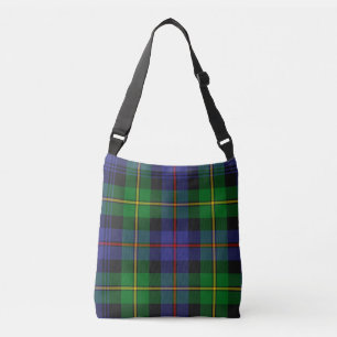 Scottish Plaid, Baillie Wm. Wilson, Crossbody Bag