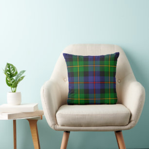 Scottish Plaid, Baillie Wm. Wilson, Cushion