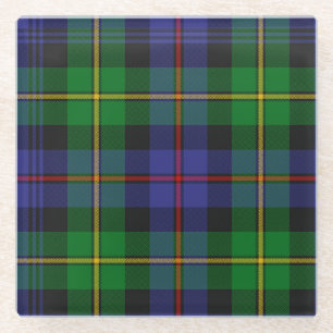 Scottish Plaid, Baillie Wm. Wilson, Glass Coaster