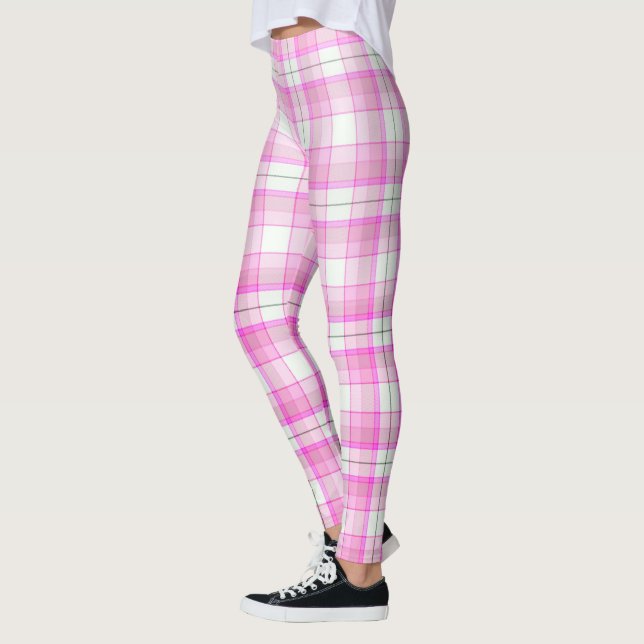 Scottish Plaid Leggings (Left)