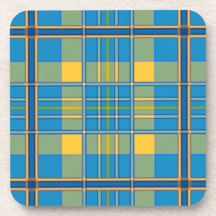 scottish plaid tartan coaster