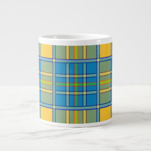 scottish plaid tartan coffee mug