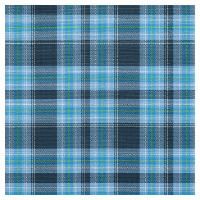Scottish plaid tartan pattern. Stylish trend Fabric (Swatch)