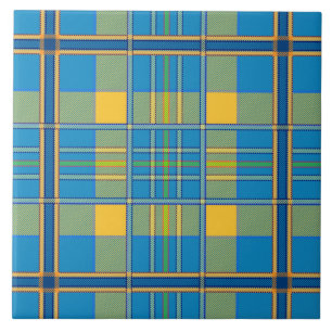 scottish plaid tartan tile