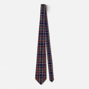 scottish plaid tie