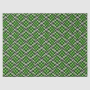 scottish plaid tissue paper