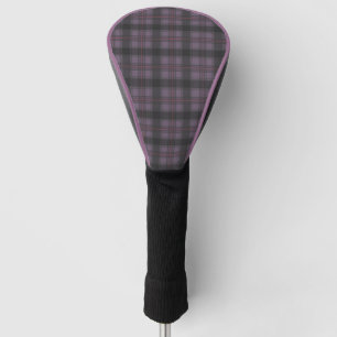 Scottish plaids golf head cover