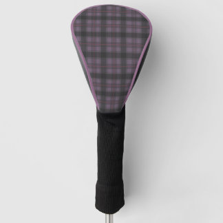 Scottish plaids golf head cover