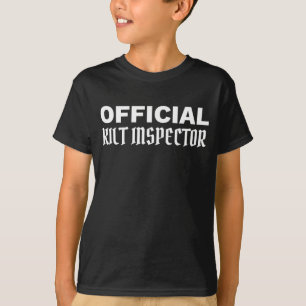 Scottish Pride Official Kilt Inspector Scottish T-Shirt