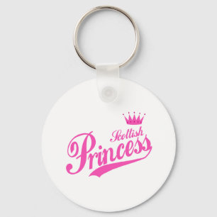 Scottish Princess Key Ring