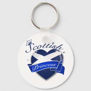 Scottish Princess Key Ring