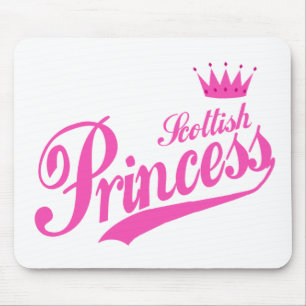 Scottish Princess Mouse Pad