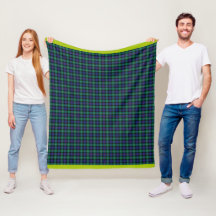 Scottish printed blanket