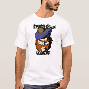 Scottish Proud Clan Elliott Tartan T-Shirt