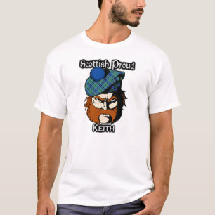 Scottish Proud Clan Keith Tartan T-Shirt