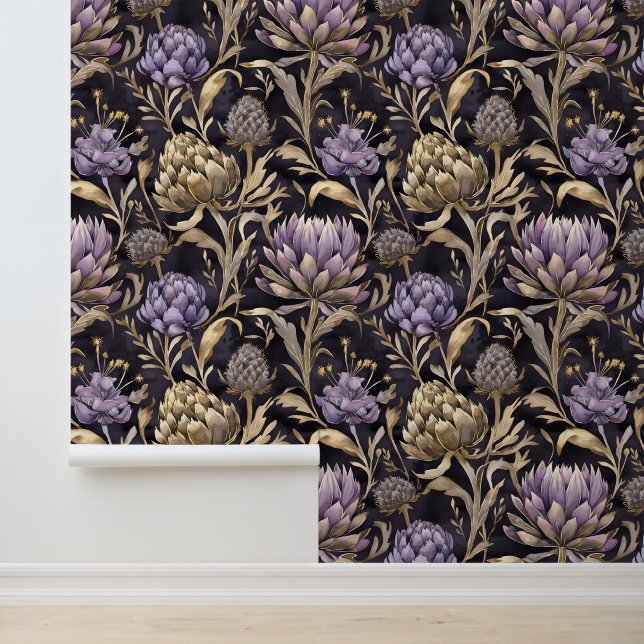Scottish Purple Wallpaper (Application)