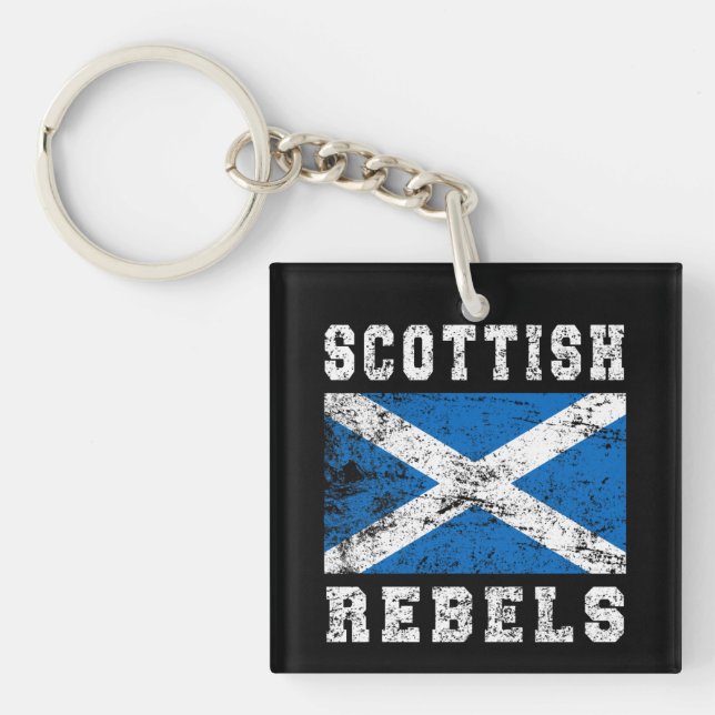 Scottish Rebels Key Ring (Front)