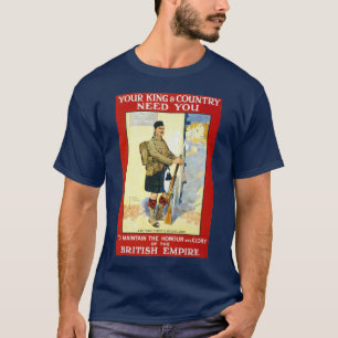 Scottish Recruitment T-Shirt