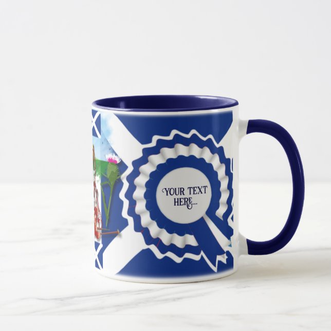 Scottish Referendum  Mug (Right)