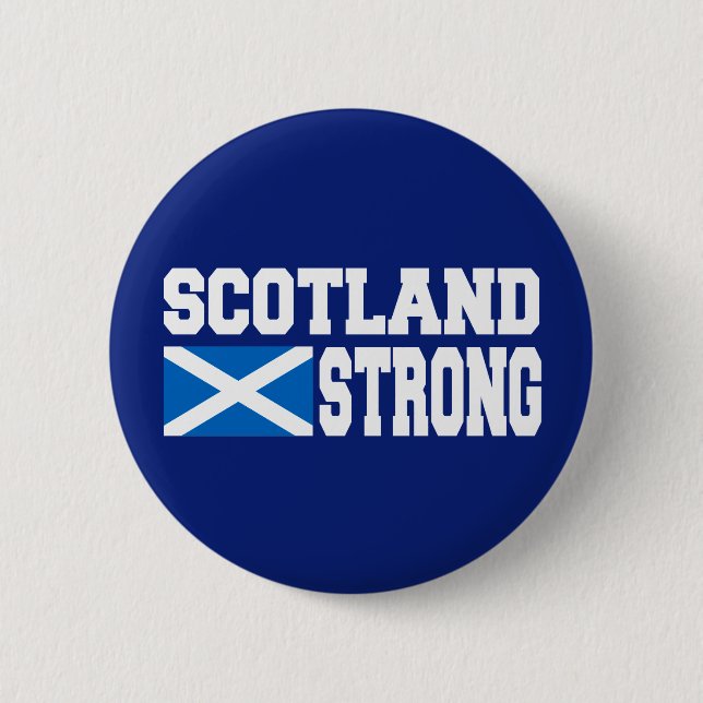 Scottish Referendum Scotland Independent Freedom 6 Cm Round Badge (Front)