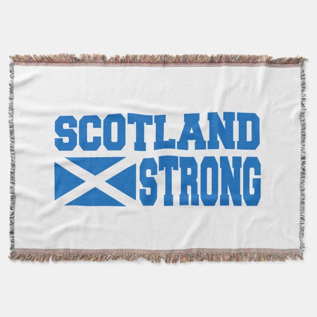 Scottish Referendum Scotland Independent Freedom Throw Blanket (Front)