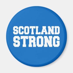 Scottish Referendum Scotland Independent on Blue Magnet
