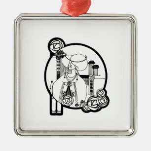 Scottish Rennie Mackintosh inspired decoration