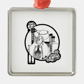 Scottish Rennie Mackintosh inspired decoration