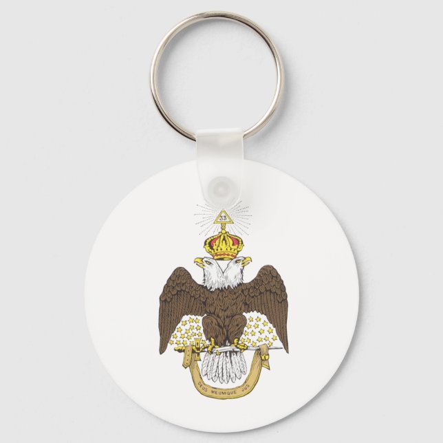 Scottish Rite Key Ring (Front)