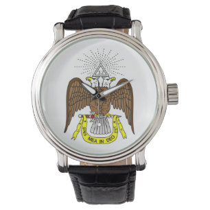 Scottish Rite,Masonic,Freemason,32 degree Watch