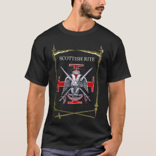 Scottish Rite Scottish Rite of Freemasonry  T-Shirt